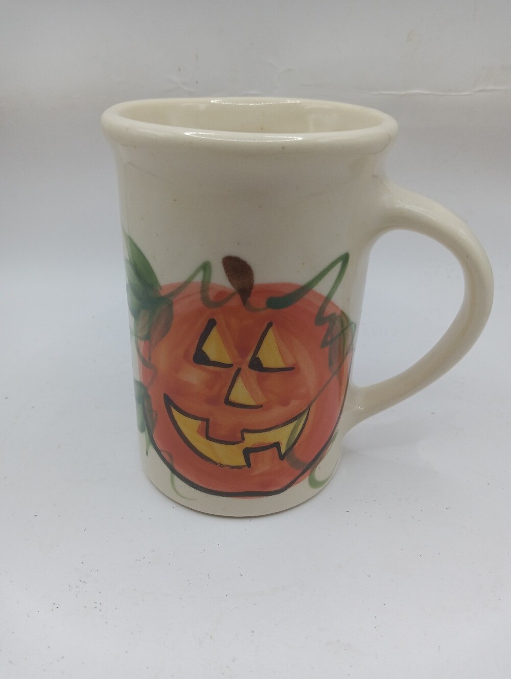Emerson Creek Pottery Virginia Mug Pumpkin Fall Cup